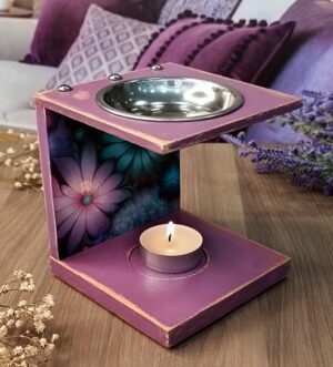 “Spring Dream” - Wooden Wax Melt Warmer