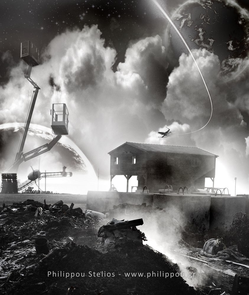 "Ashes of Another Reality", Photography