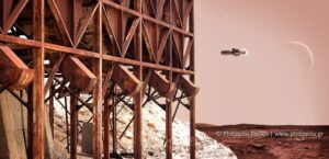 "Rust on Mars", Photography