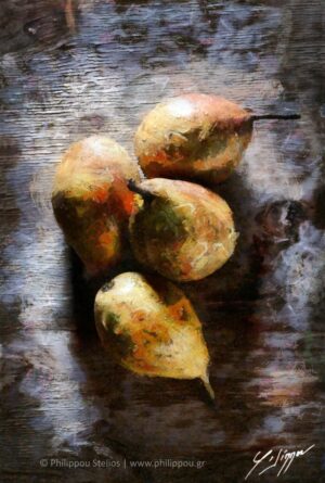 "Silent Ripeness", Digital Painting