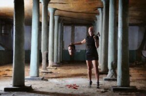 "The Ritual in the Basement", Photography