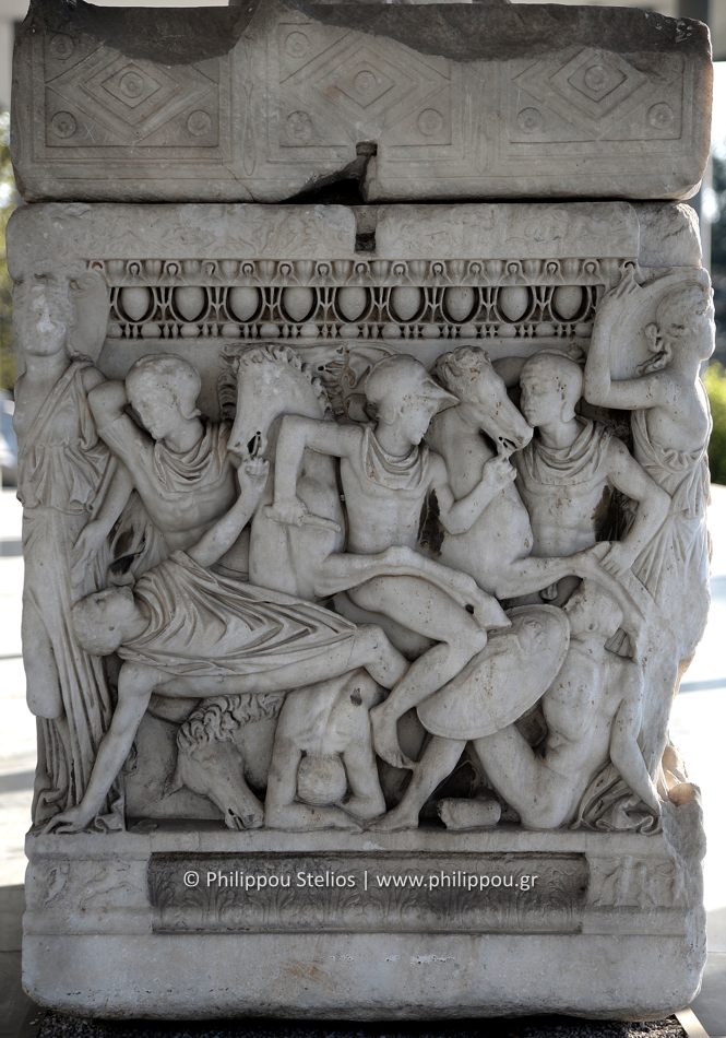 "Stone Memory of Battle", Photography