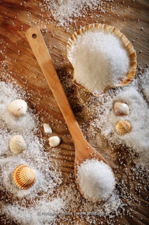 “Salt and Sea Shells”, Photography