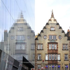 "The City’s Double Face", Photography