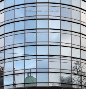 "Silence in Curved Reflections", Photography