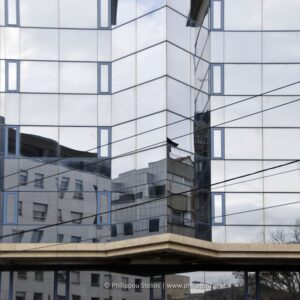 "Corner of Mirrors", Photography