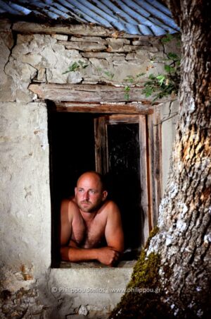 "Thoughts at the Old Window", Photography