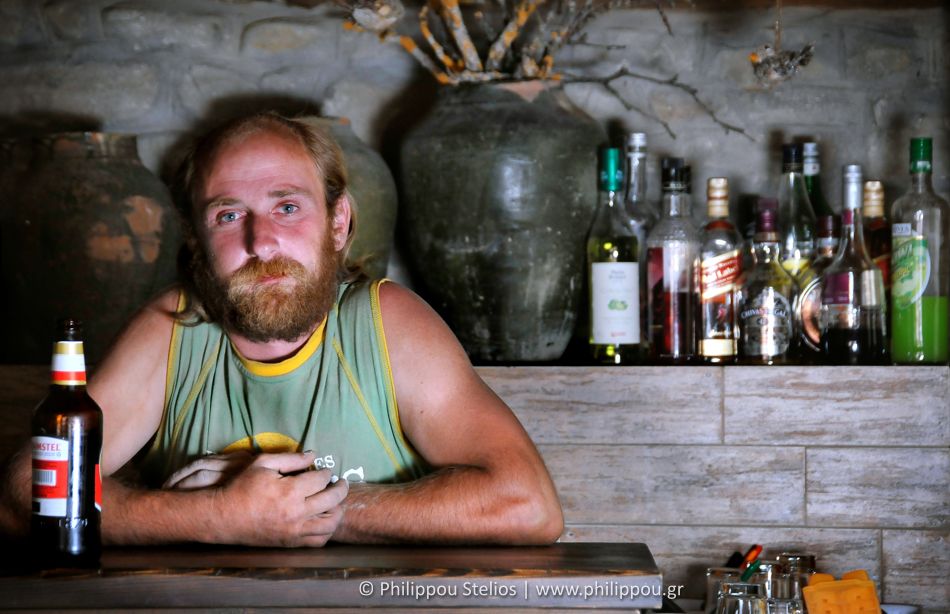 "A Quiet Moment at the Bar", Photography