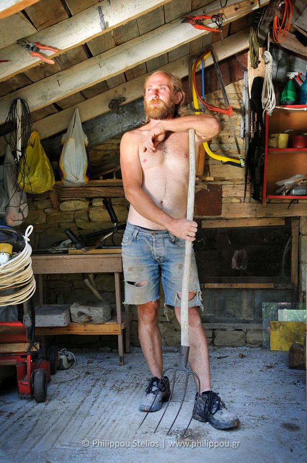 "A Pause in the Workshop", Photography