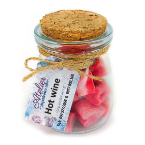 Hot Wine – A Warm Winter Embrace – Handmade Wax Melts