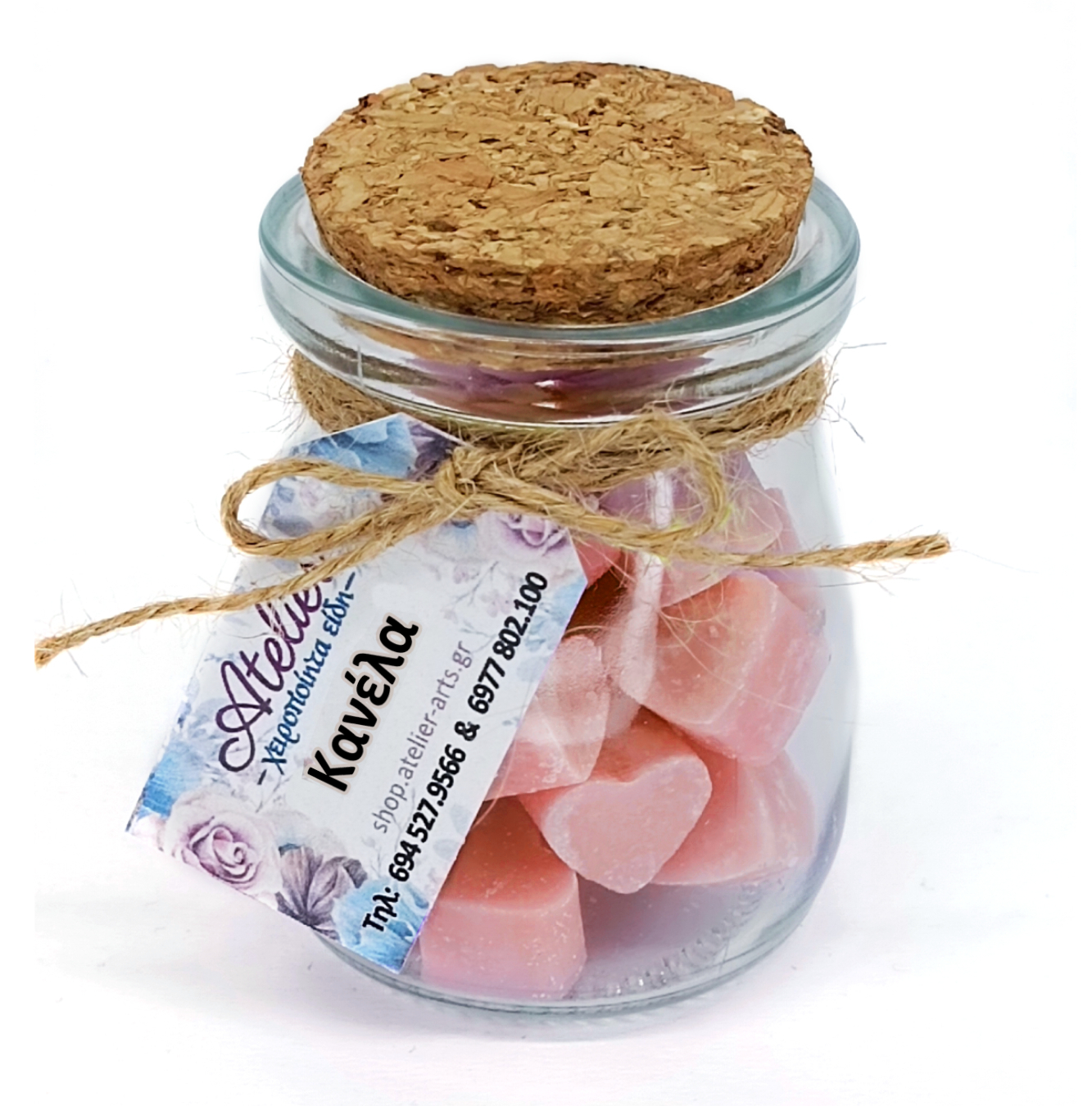 Cinnamon – A Warm Spiced Embrace – Handmade Wax Melts