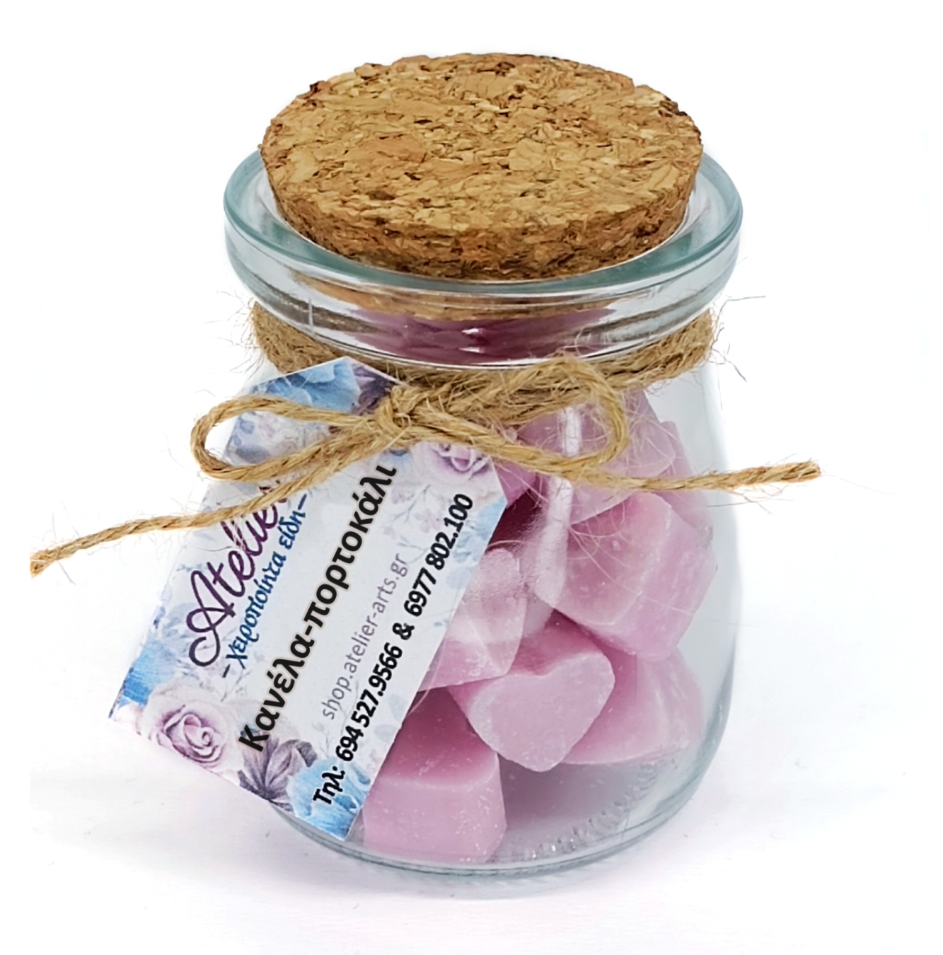 Cinnamon – Orange | Warm Freshness – Handmade Wax Melts