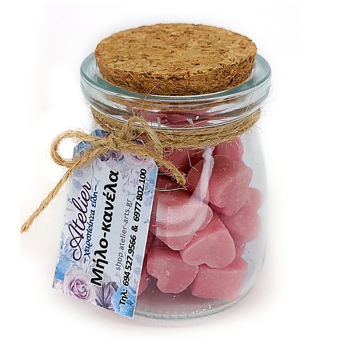 Apple – Cinnamon | Warm Sweet Atmosphere – Handmade Wax Melts