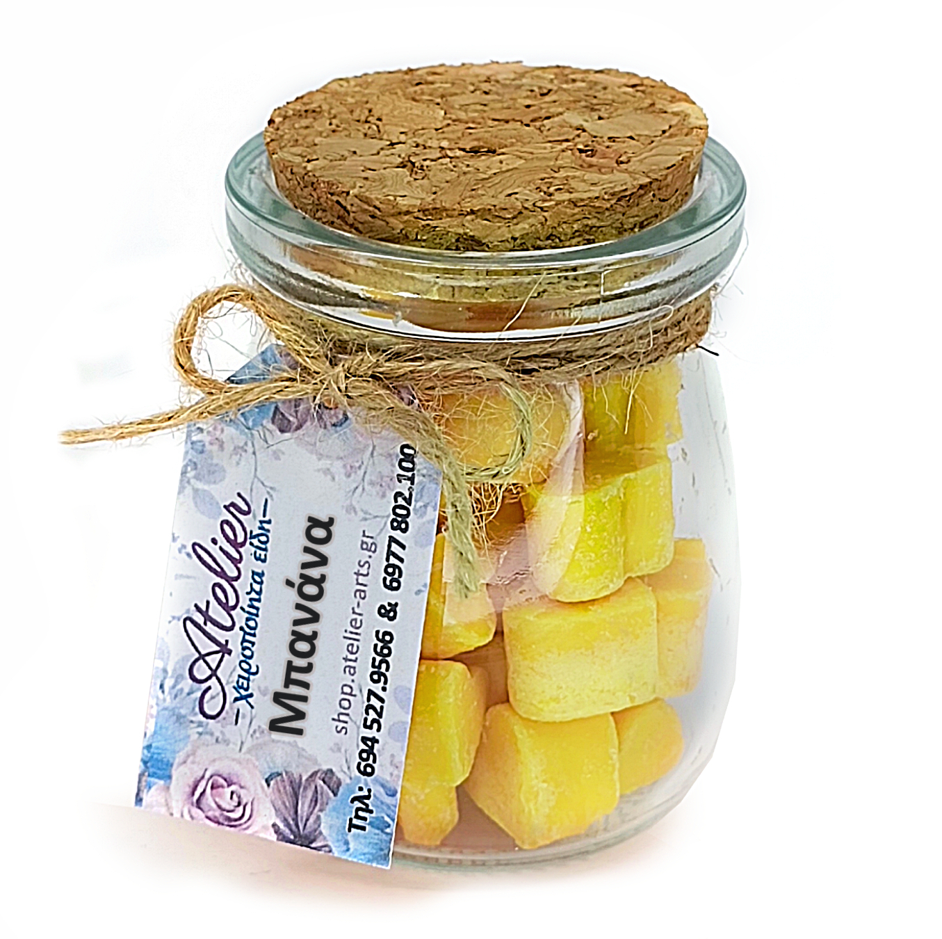 Banana | Sweet and Fresh Atmosphere – Handmade Wax Melts