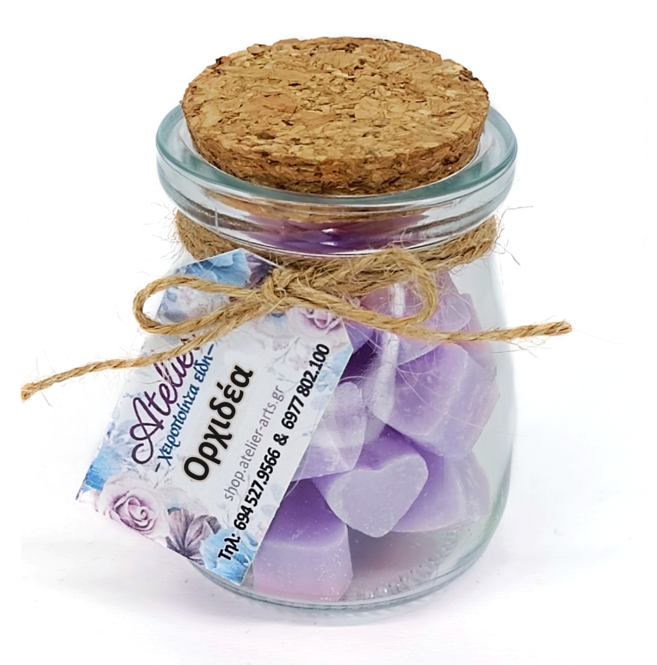 Orchid | Soft Floral Elegance – Handmade Wax Melts