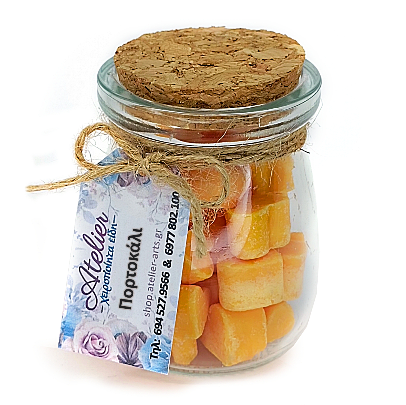 Orange | Bursts of Freshness - Handmade Wax Melts