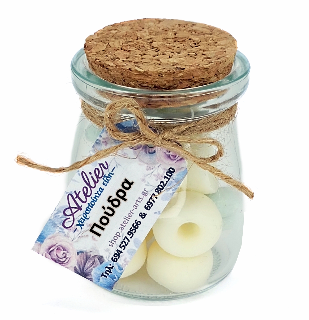 Powder | Soft Warmth - Handmade Wax Melts