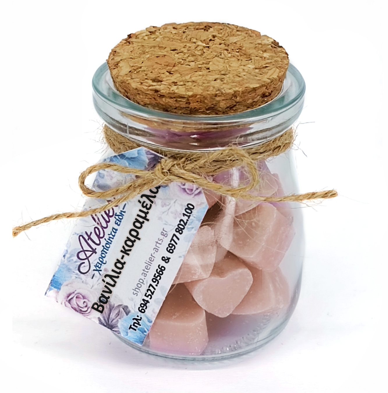 Vanilla–Caramel | Sweet & Cozy Atmosphere - Handmade Wax Melts