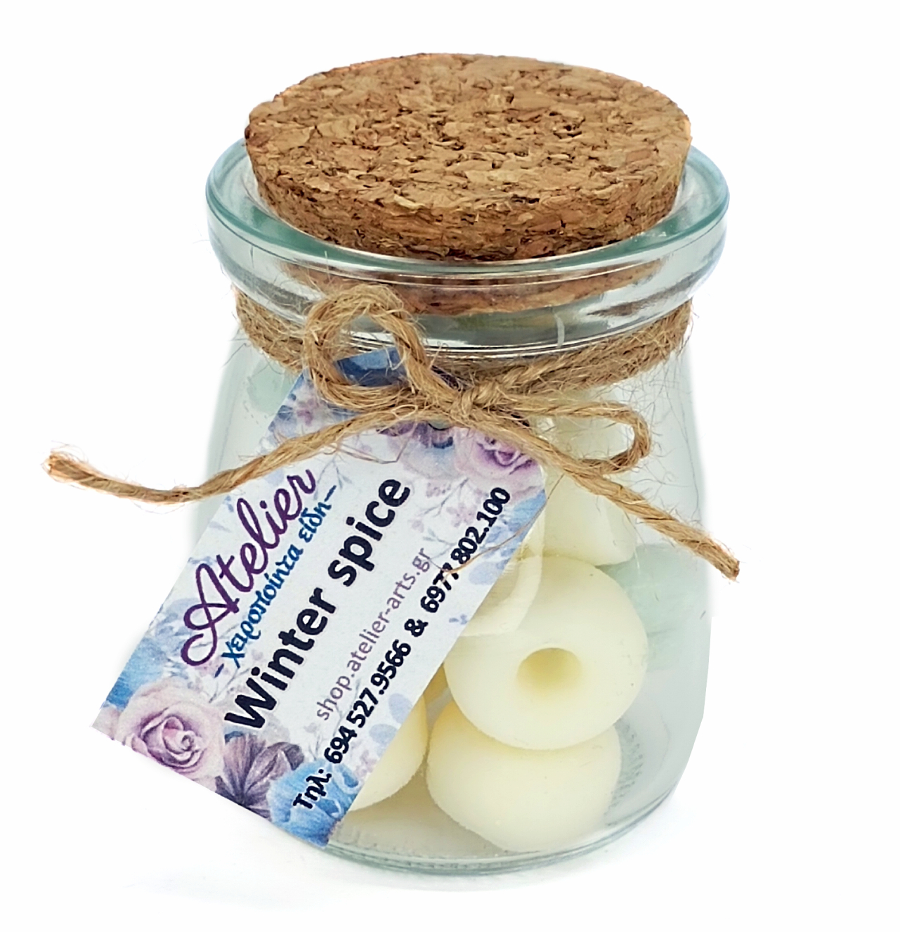 Winter Spice | Warm & Cozy Winter Atmosphere - Handmade Wax Melts