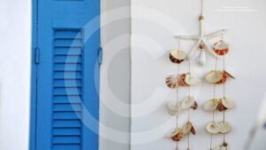 Sea Melodies: Blue, White and Shells, Desktop Wallpaper 3840X2160