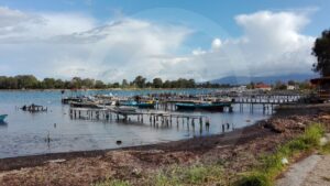 Quiet Lakeside Marina, Desktop Wallpaper 3840X2160